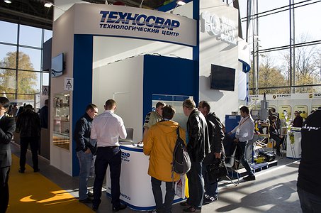 Технологический центр "Техносвар"  принял участие в выставке Weldex/РОССВАРКА 2018