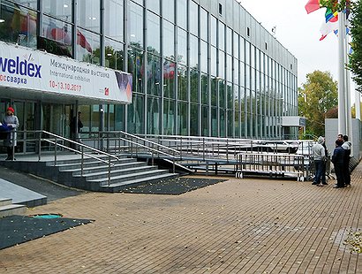 Технологический центр "Техносвар" принял участие в международной выставке Weldex 2017
