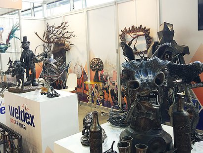 Технологический центр "Техносвар" принял участие в международной выставке Weldex 2017