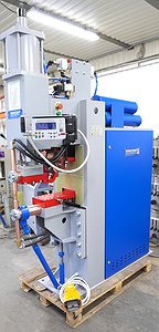 Завершено изготовление и готова к отгрузке машина контактной точечной сварки МТ-4040!