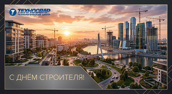 С Днём строителя!