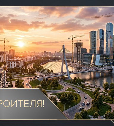 С Днём строителя!