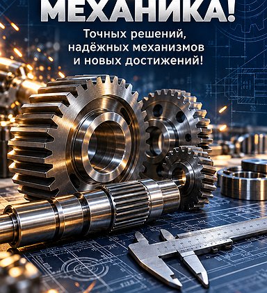 С Днём инженера-механика!