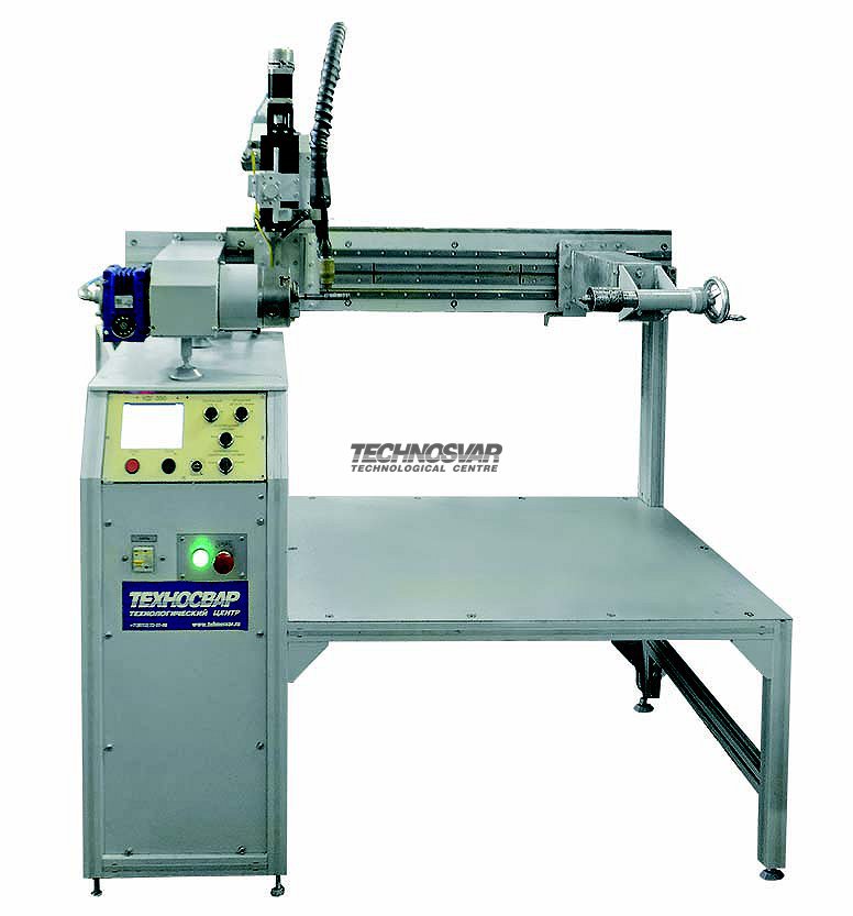 UDG-350 PIPELINE ROTARY JOINTS ARC WELDING MACHINE